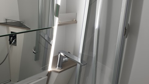 4x4 V6 3000C OFF ROAD autobus camper