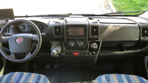 Alcôve Rimor Blue Camp - 4 à 6 p