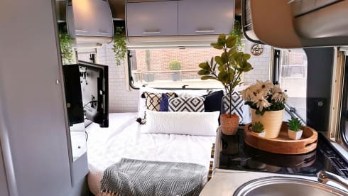 Motorhome Hire North East