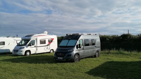 4p Adria Twin Family Van