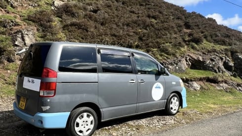 Dasha  – Camping-car Toyota 2 places de 2006