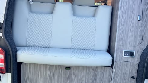 4 berth Volkswagen Day Van 2018