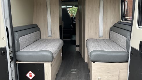 Vehicle 3 – 2-4 berth immaculate 2025 Expedition 67 "Flex" campervan 