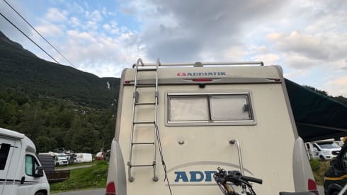 6p Adria Mobil ist seit 2007 teilintegriert.