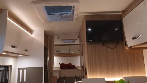 Burstner Lyseo Time limited edition – 2p Bürstner semi-integrated uit 2019