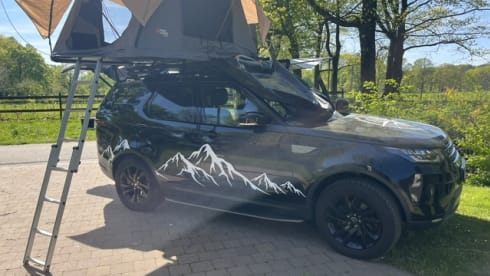 The one and only – Landrover discovery 5 met daktent 
