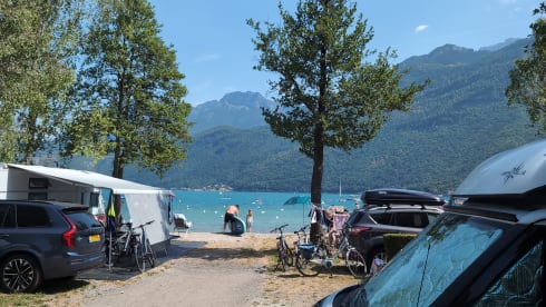 Ford Nugget Westfalia mit Aufstelldach