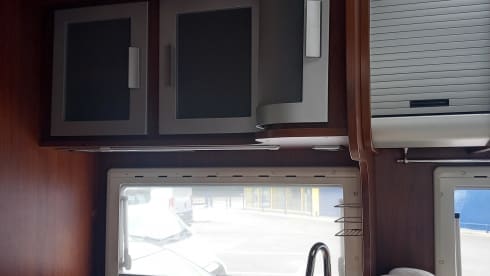 ELNA – Hymer a 5 posti integrato dal 2013