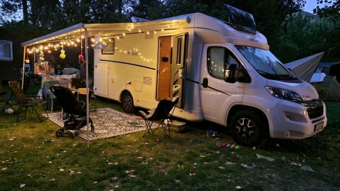 Dethleffs Just90 from 2023 with length bed 