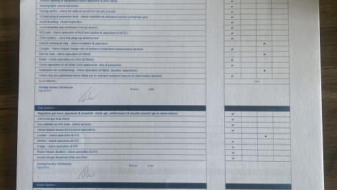 4 berth Adria Mobil alcove from 2013