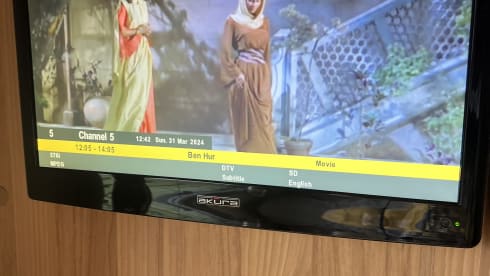 4-Bett-Bailey-Bus von 2016