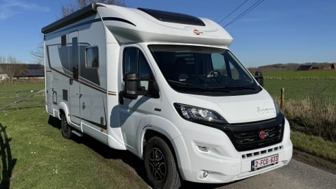 Fredo – 4p Bürstner teilintegriert ab 2024