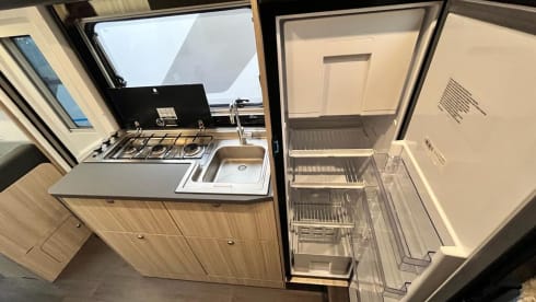 A70DK – Wohnmobil SunLiving A70 DK Alkoven #Familienurlaub