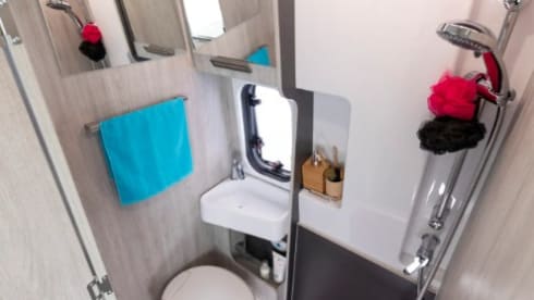 4p Roller Team Livingstone uit 2024 - automaat - Ready to Camp