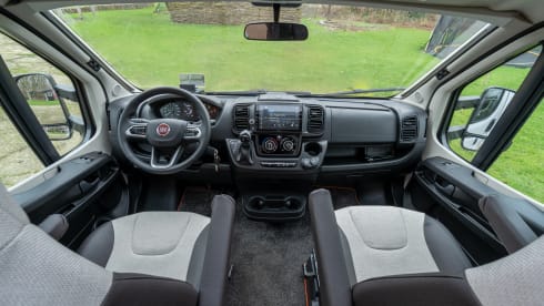 Pepper 1  – Super compact top camper, full of luxury, our Pepper 1