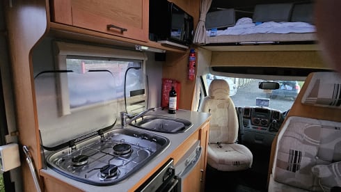 BEATRICE – 6 berth Auto-Sleepers campervan from 2010