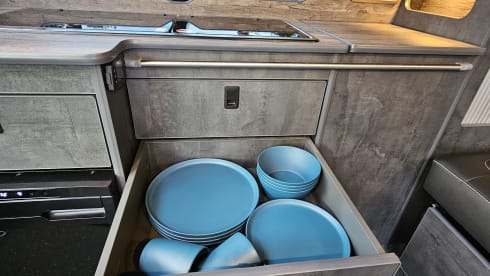 Silverline Swamper – 4 berth Volkswagen campervan from 2018