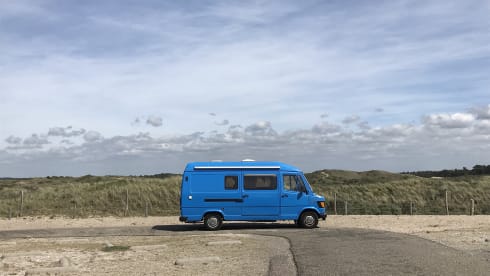 Lynz – Cheerful camper van Westfalia