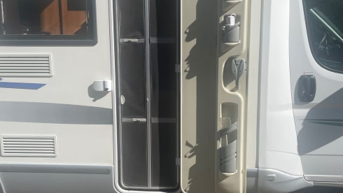  Camper Chausson/Fiat Ducato incl. Insurance & Roadside Assistance