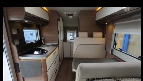 Top Camper met top aanbieding tot 40% korting. – 2of4 pers. Fiat Alcove from 2020 Automatic  