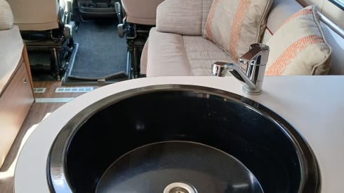 4 berth beautifully presented, comfortable, great for couples & families.