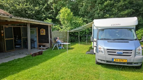 Op ontdekkingstocht met de Carado