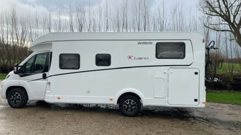 Trend Nomad – Go explore, luxe camper (2022) vol opties en complete inventaris