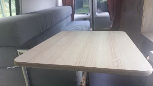 Buscampertje VW Transporter T4, diesel.