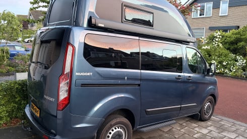 Kipnugget  – Ford Nugget Westfalia Hoogdak