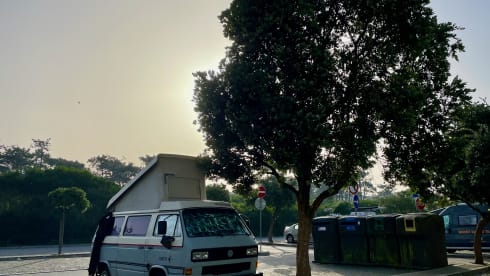 4p Volkswagen campervan from 1988