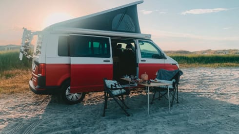 Lissbätt – VW T6.1 – Der Wohlfühl-Camper mit viel Platz!