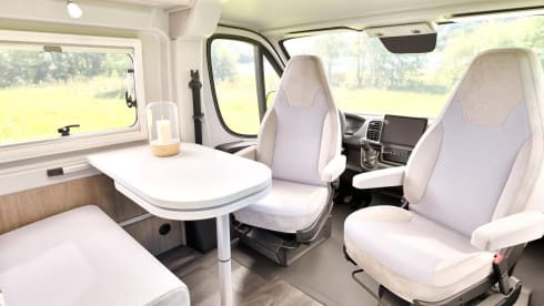 Mooie Carado CV600 (Jasmijn)