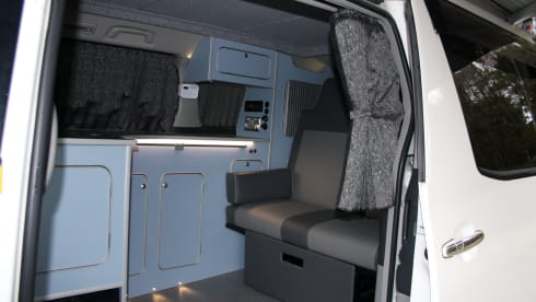 Skye – 4 berth ULEZ Compliant automatic Toyota campervan 