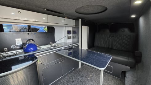 4 berth Volkswagen campervan from 2018