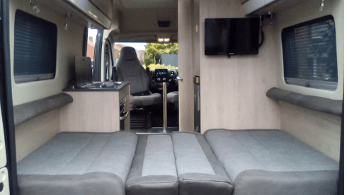 2 berth Chausson campervan from 2021