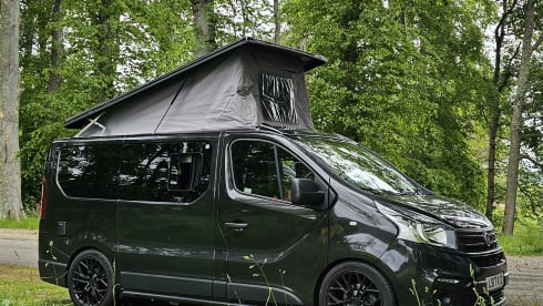 MK – 4 berth Fiat campervan from 2018