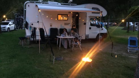 Life is a journey not a destination! – 5p Fiat Ducato Elnagh alcove from 2005