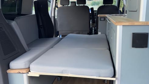 Ken Adams – 4 berth Ford  customcampervan 