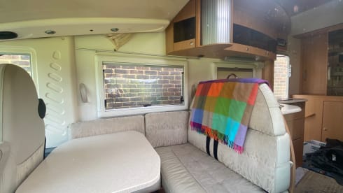 Aisholpan – Comfortable 4 berth Adria Vision for all weather travel fun