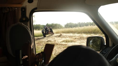 2p Volkswagen Wohnmobil von 1997