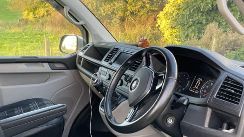 Terrence – 2 berth Volkswagen campervan from 2016