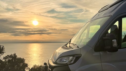 4p Fiat Ducato 2025 - Automaat - Stoer vanbuiten, knus vanbinnen!