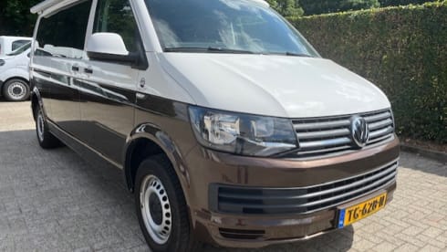 4p Volkswagen bus uit 2018