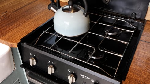 Joy – Log burner campervan 