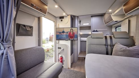Prachtige bijna nieuwe camper