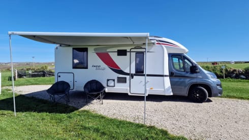 Betty – Premium German camper for all the family to enjoy! 