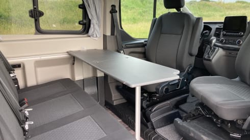 #followthesun – Ford Nugget Westfalia (2021)
