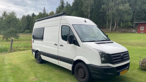 Beautiful off-grid campervan (More photos to follow!)