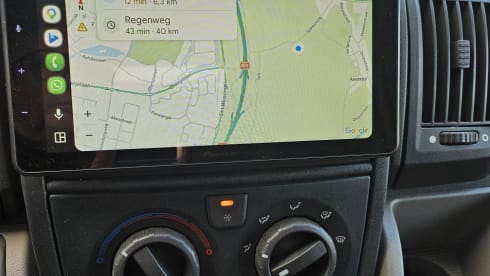 Zweisitziger Fiat Alcove aus dem Jahr 2010