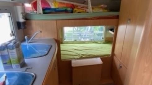 Piero – Attic camper 
